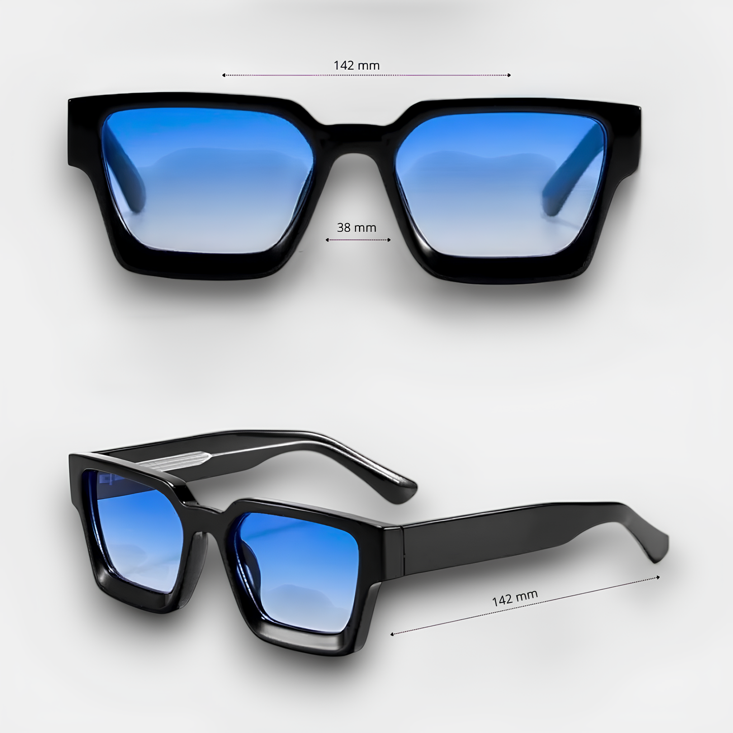 Solaris Block - Carré Gradient