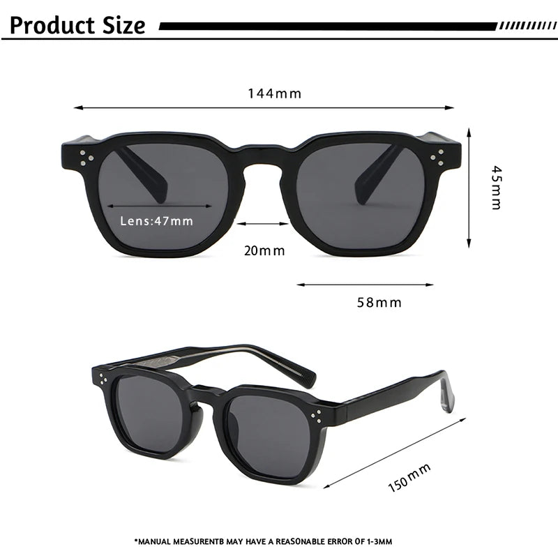 Lunettes de soleil chic mixte summers