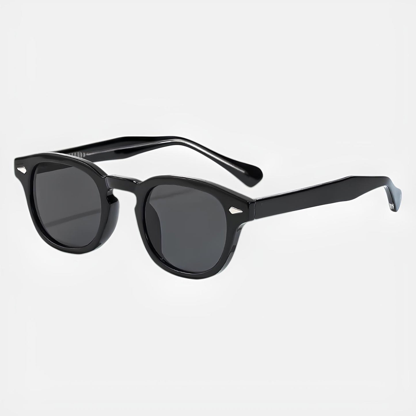Solaris Wire Fine Éclat - Lunettes Noir Intense | Les Beaux Verres