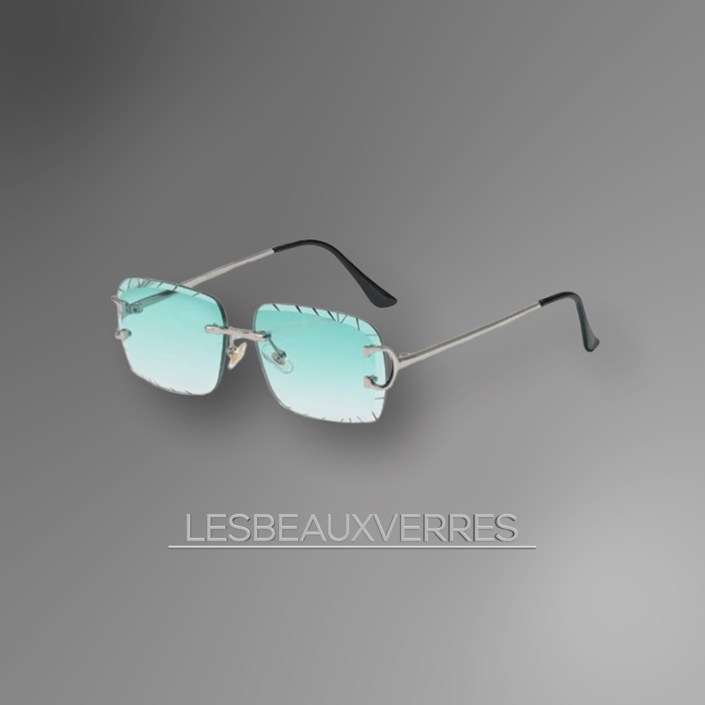 Lunette de soleil Verre Dégradé, effet "Cartier" dégradé, petite monture 2025