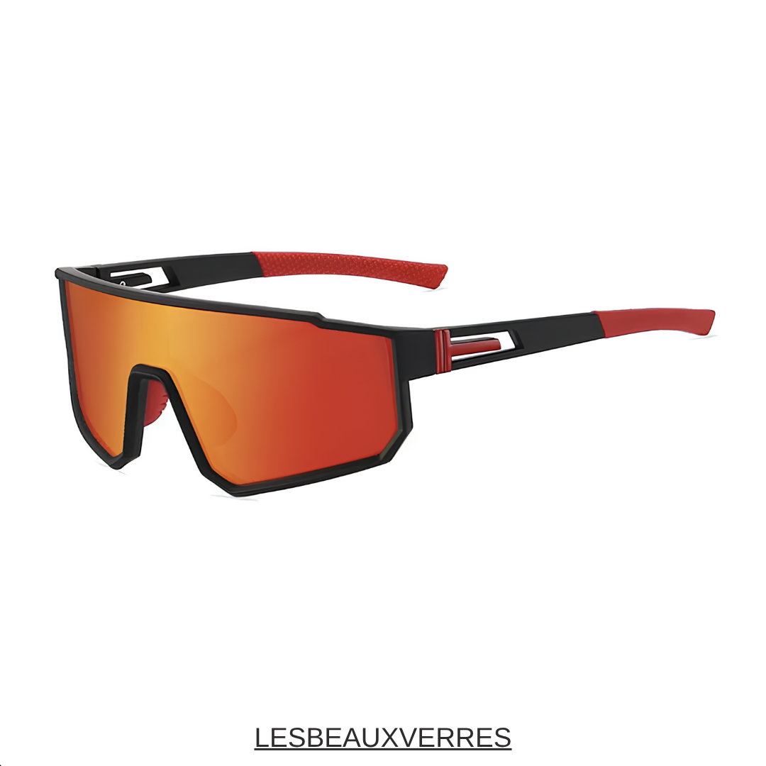 Lunettes carrées haut de gamme – Polarisées & tendance - 2025
