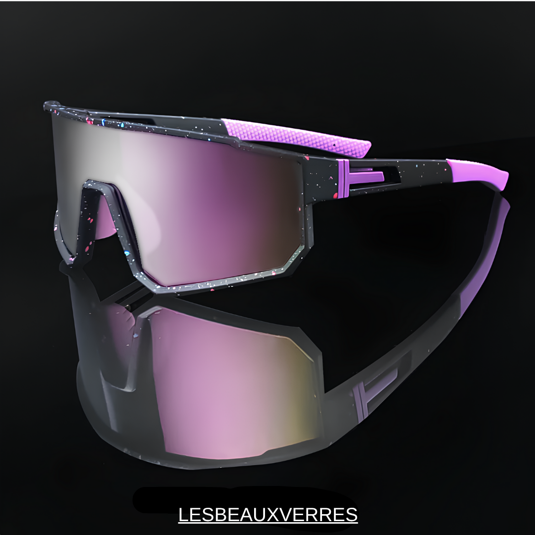 Lunettes carrées haut de gamme – Polarisées & tendance - 2025