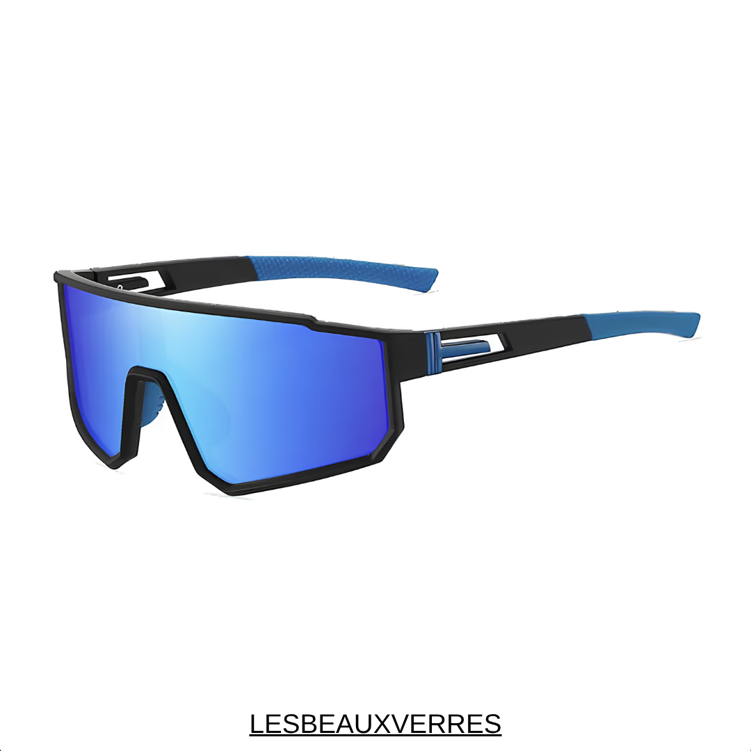 Lunettes carrées haut de gamme – Polarisées & tendance - 2025