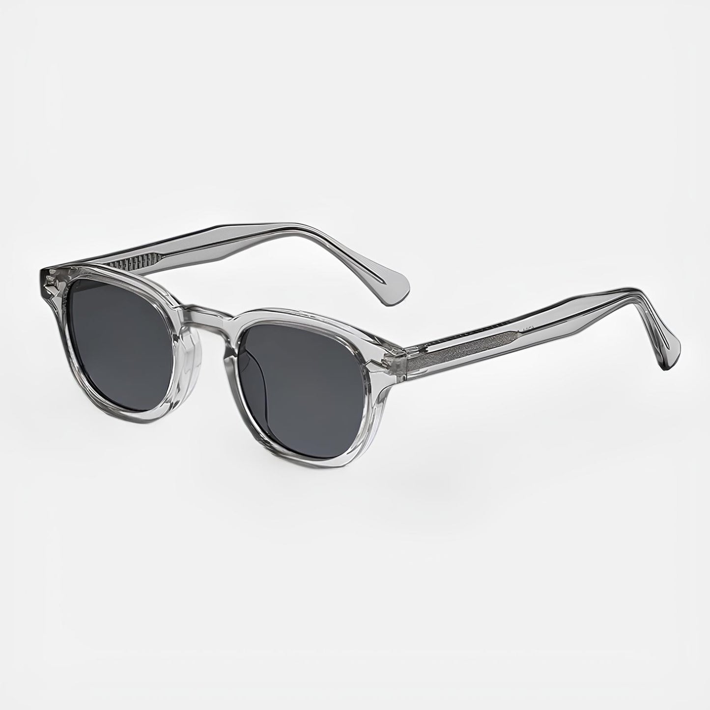Solaris Wire Fine Éclat - Lunettes Transparent Gris | Les Beaux Verres